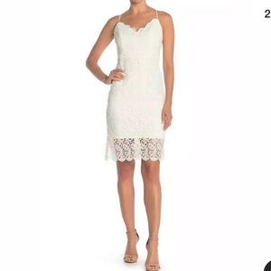 J.Crew Women's Guipure Lace Spagetti Dress